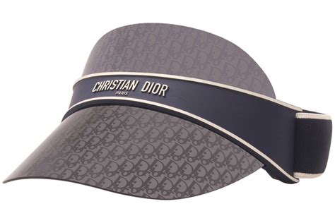 dior visor.|christian Dior visor hat.